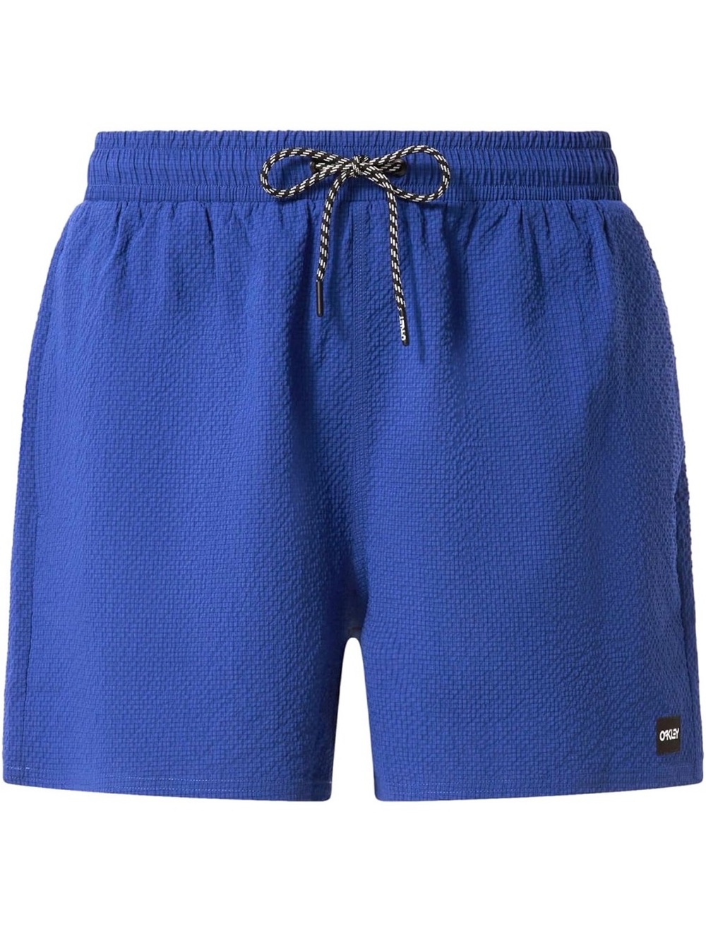 Oakley Men's Deco Palms Recycled Board Shorts/Swim Trunks, Size M, Blue